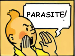 :tintinparasite: