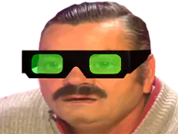 :lunettes-3d-vertes: