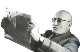 :Mussolini_journal: