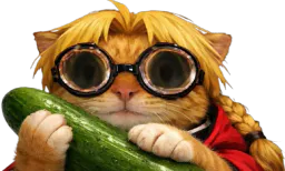 :Edward_chat_lunette_concombre: