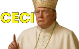 :Ceci_pape_Trump_: