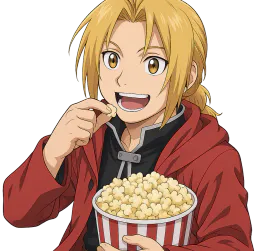 :Edward_popcorn: