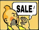 :Tintin_sale: