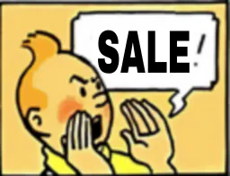 :Tintin_sale: