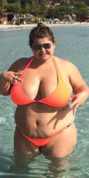:Femme_obese: