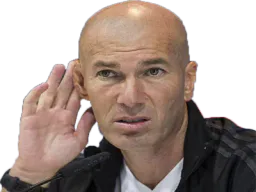 :Zidane_oreille: