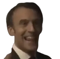 :macron-licks: