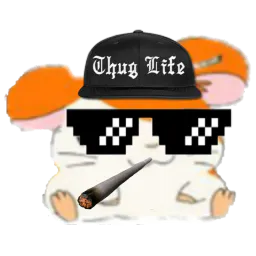 :Hamster_thug_life: