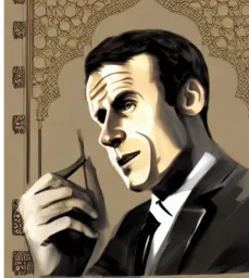 :Macron_Maroc: