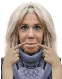 :Brigitte_Macron_Smile: