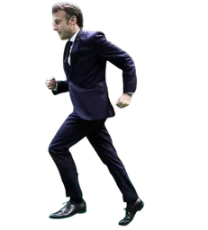 :Macron_run: