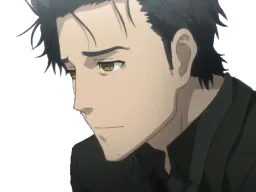 :Okabe: