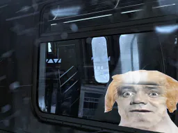 :Chien_bourdon_solitude_train: