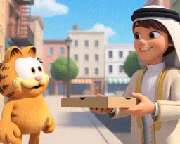 :garfield_gateau: