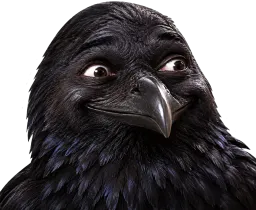 :corbeau_sourire: