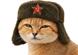:Chat_Desertin_russe: