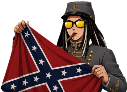 :Krist_confederate_stars_and_bars: