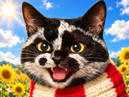 :Chat_spirituel_heureux: