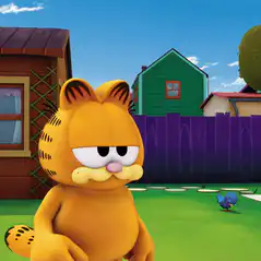 :Garfield_selfie:
