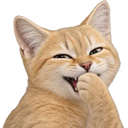 :Chat_desert_rire: